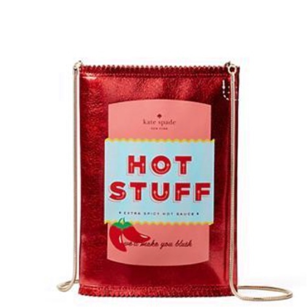 Rare Kate Spade Hot Stuff Red Crossbody Bag